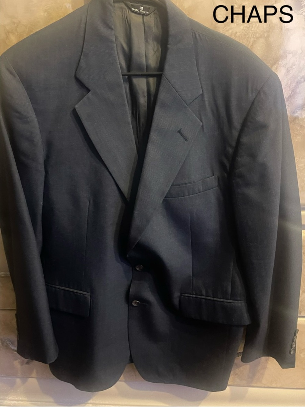 Chaps Ralph Lauren Blazer Jacket Blue 42R
